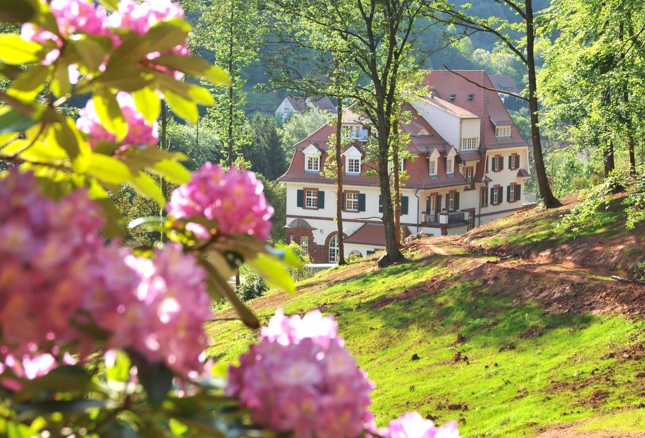 Jugendstilhotel Trifels Annweiler am Trifels Eksteriør bilde