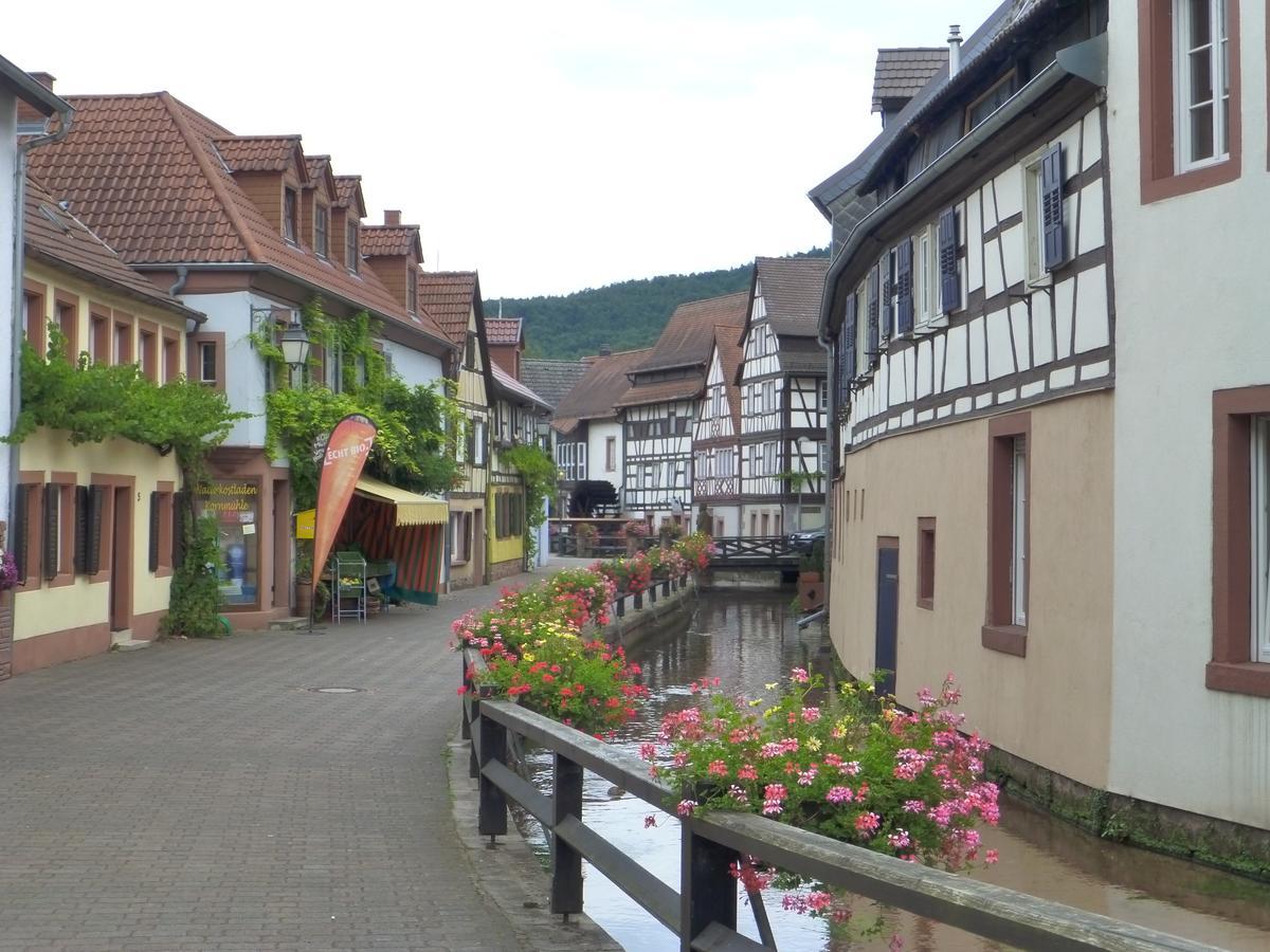 Jugendstilhotel Trifels Annweiler am Trifels Eksteriør bilde